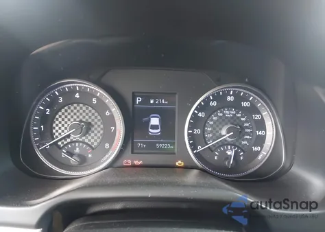 2019 Hyundai Elantra Sel z USA, uszkodzony, nr VIN KMHD84LF6KU783334